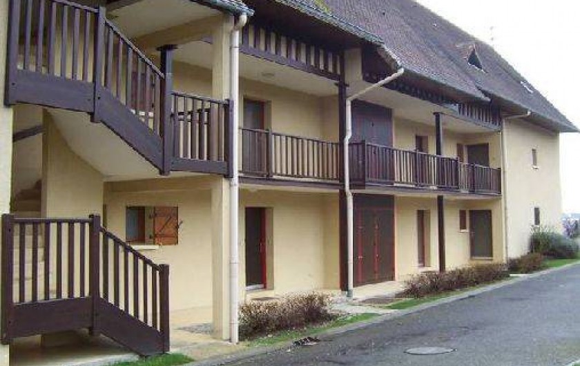 Location de vacances - Appartement à Houlgate