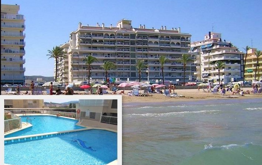 Location de vacances - Appartement à Peníscola