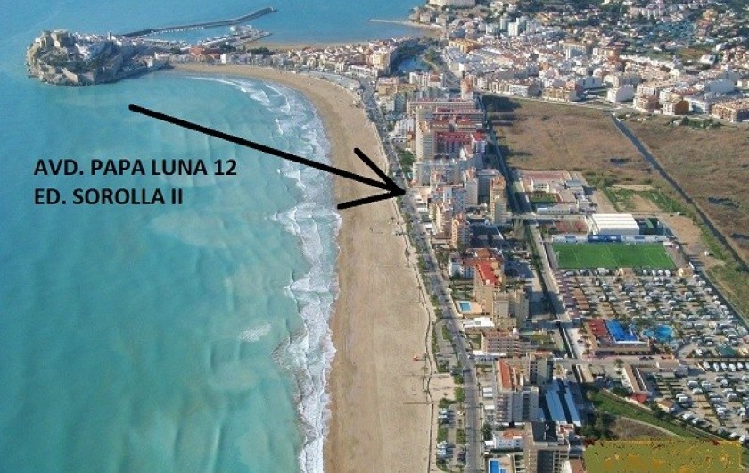 Location de vacances - Appartement à Peníscola