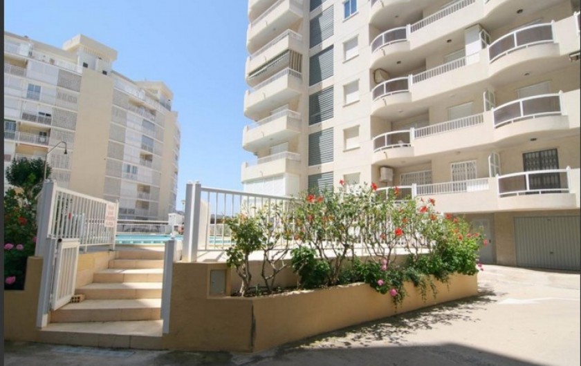 Location de vacances - Appartement à Peníscola