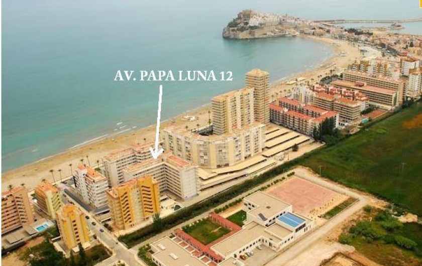 Location de vacances - Appartement à Peníscola