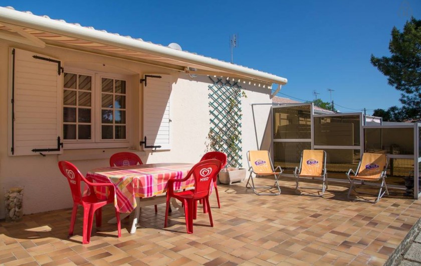 Location de vacances - Maison - Villa à Saint-Jean-de-Monts