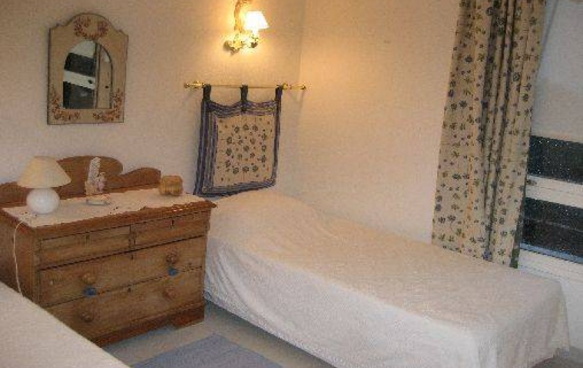 Location de vacances - Villa à Bormes-les-Mimosas - Une chambre