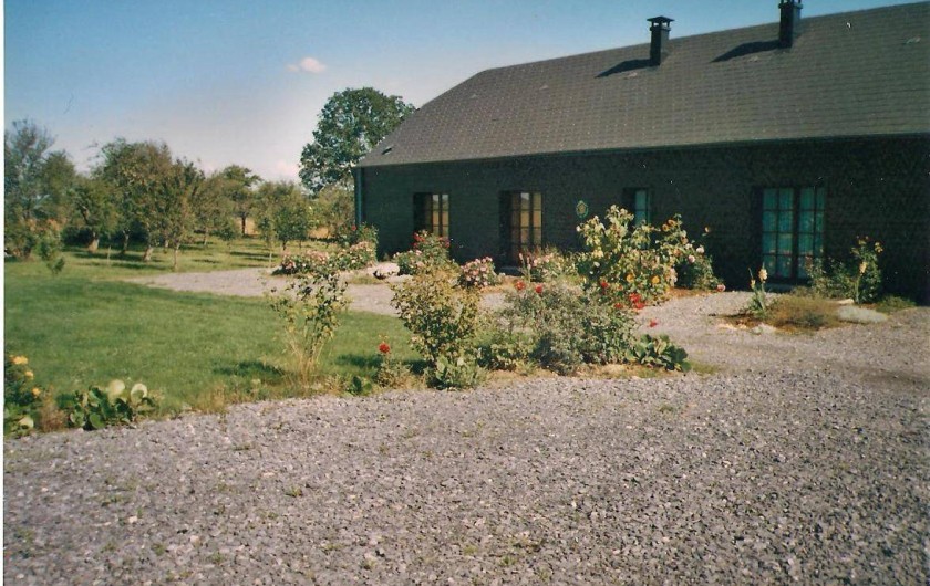 Location de vacances - Appartement à Bossus-lès-Rumigny