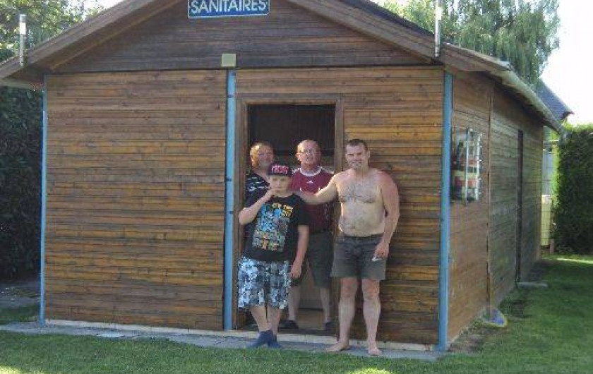 Location de vacances - Camping à Cailleville