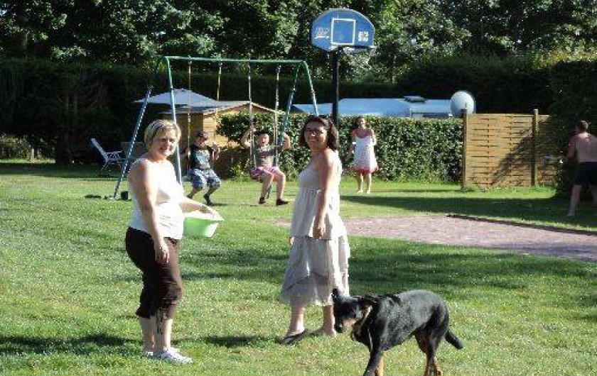 Location de vacances - Camping à Cailleville