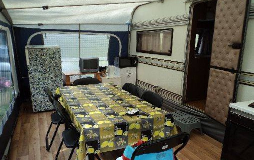 Location de vacances - Camping à Cailleville