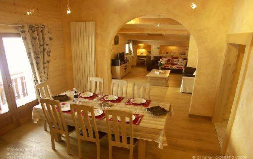 Location de vacances - Appartement à Le Grand-Bornand