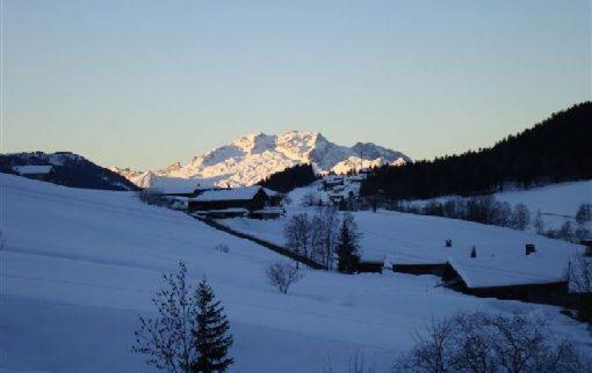 Location de vacances - Appartement à Le Grand-Bornand