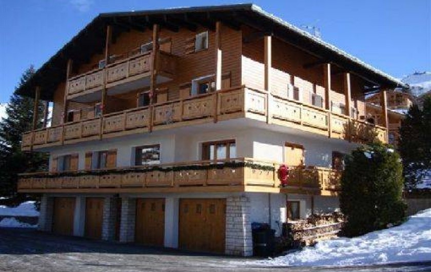 Location de vacances - Appartement à Le Grand-Bornand