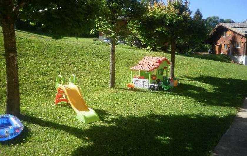 Location de vacances - Appartement à Le Grand-Bornand