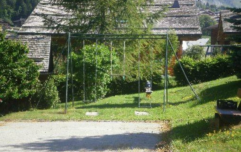 Location de vacances - Appartement à Le Grand-Bornand