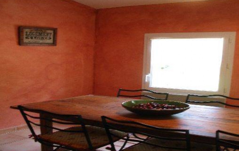 Location de vacances - Gîte à Cadenet