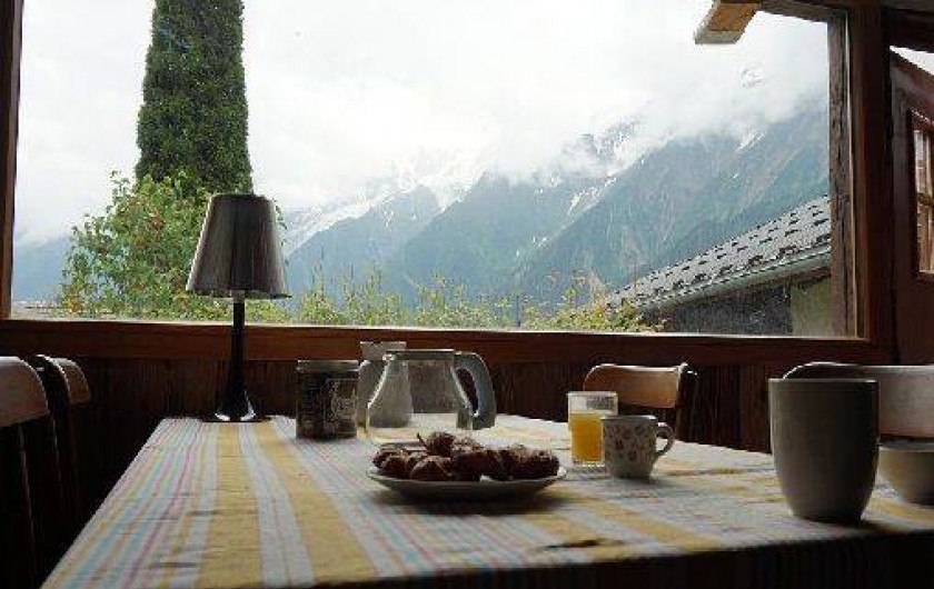 Location de vacances - Chalet à Les Houches