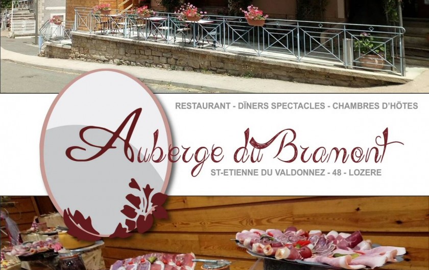 Restaurant, spectacles, Chambre à l'Auberge du Bramont en Lozère