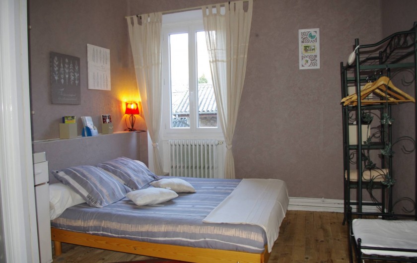 Location de vacances - Chambre d'hôtes à Saint-Étienne-du-Valdonnez - Chambre Nesse pour 1 couple à l'Auberge du Bramont St Etienne du Valdonnez