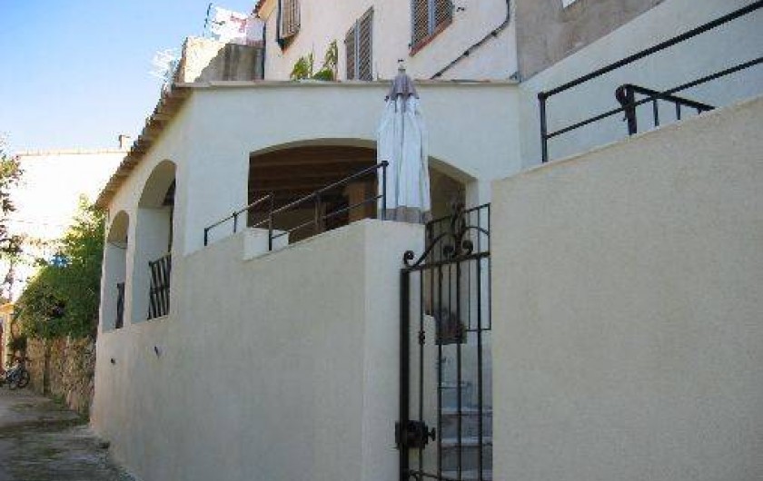 Location de vacances - Appartement à Montegrosso