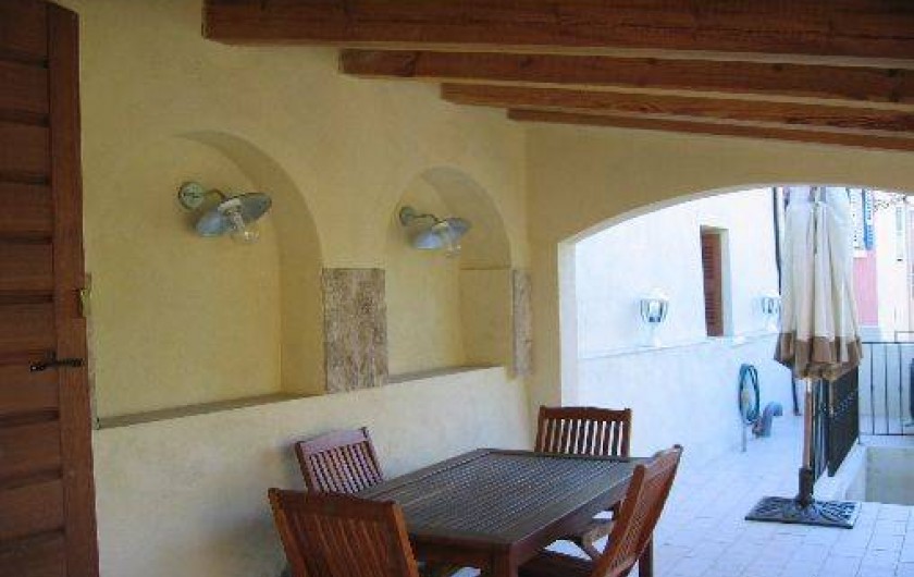 Location de vacances - Appartement à Montegrosso