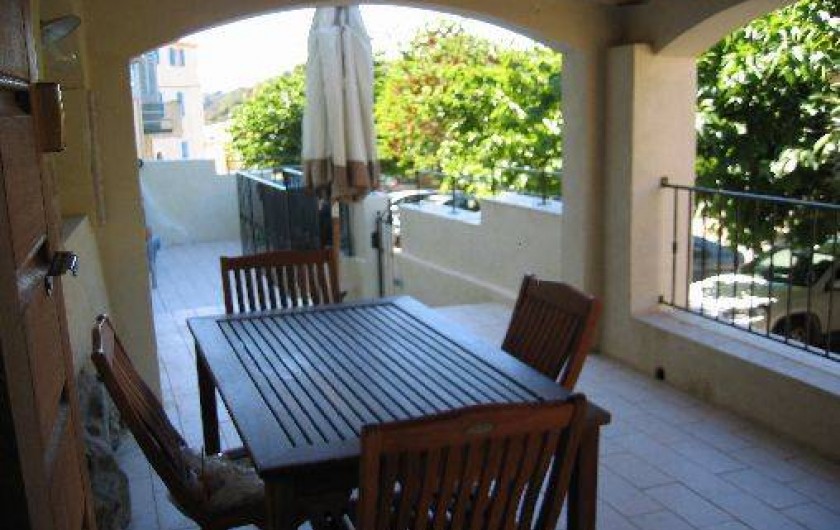 Location de vacances - Appartement à Montegrosso