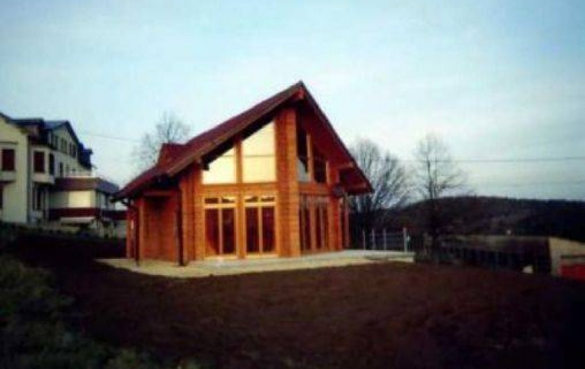 Location de vacances - Chalet à La Chaux-du-Dombief