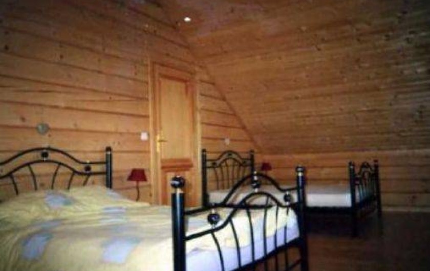 Location de vacances - Chalet à La Chaux-du-Dombief