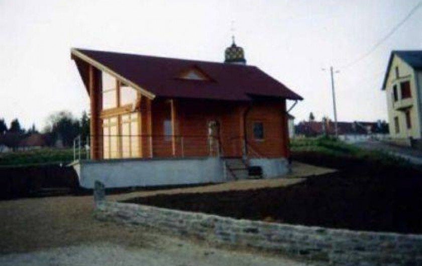 Location de vacances - Chalet à La Chaux-du-Dombief