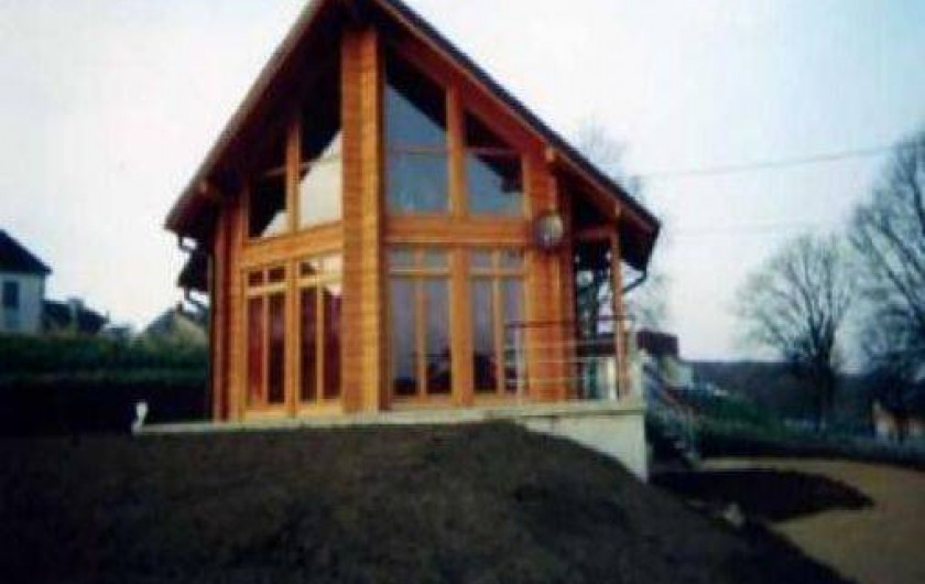 Location de vacances - Chalet à La Chaux-du-Dombief