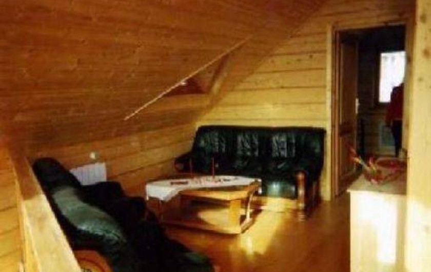 Location de vacances - Chalet à La Chaux-du-Dombief