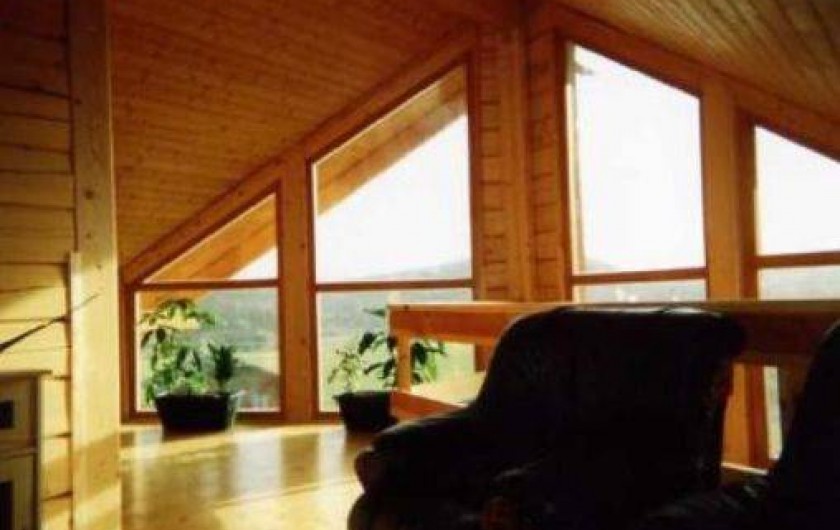 Location de vacances - Chalet à La Chaux-du-Dombief