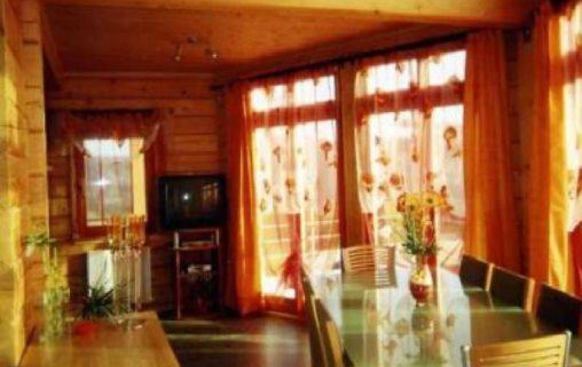 Location de vacances - Chalet à La Chaux-du-Dombief