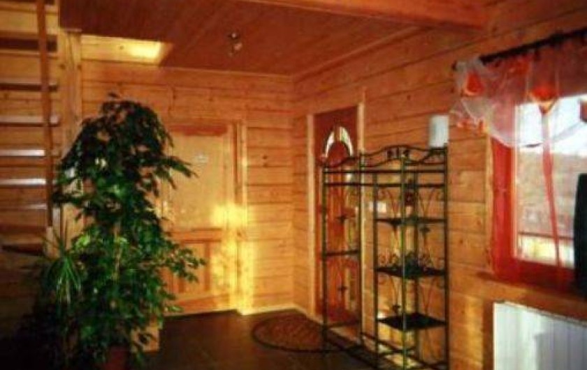 Location de vacances - Chalet à La Chaux-du-Dombief