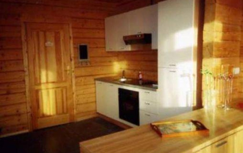 Location de vacances - Chalet à La Chaux-du-Dombief