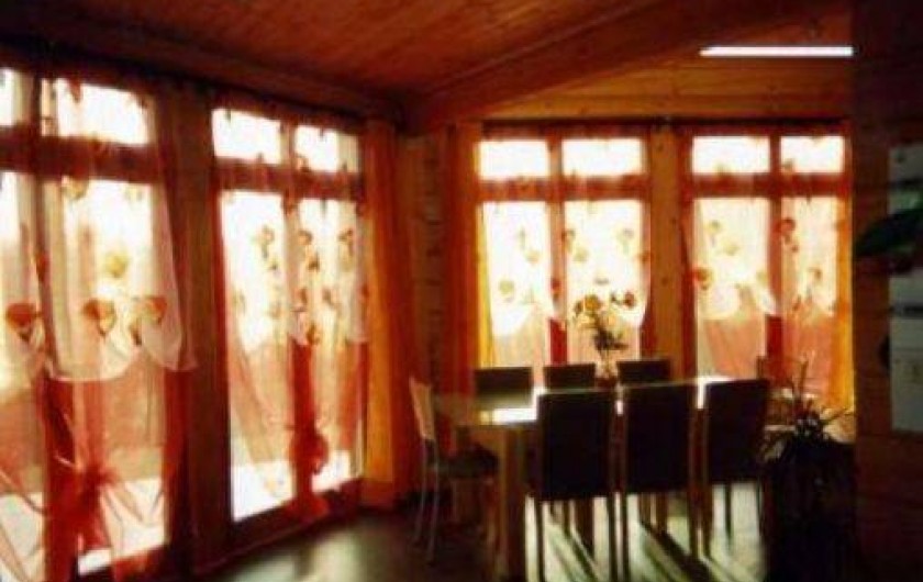 Location de vacances - Chalet à La Chaux-du-Dombief