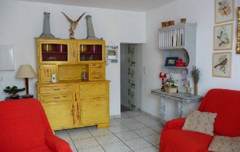 Location de vacances - Appartement à Chouzé-sur-Loire
