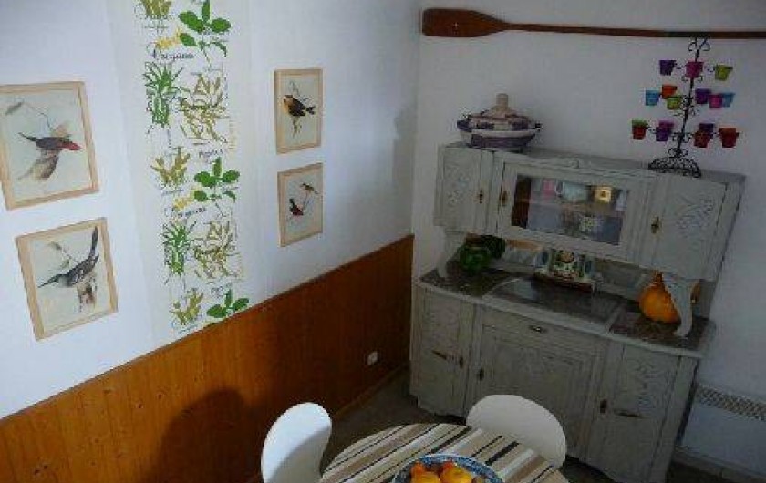 Location de vacances - Appartement à Chouzé-sur-Loire