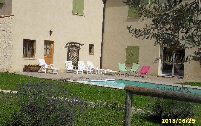 Location de vacances - Mas à Manosque