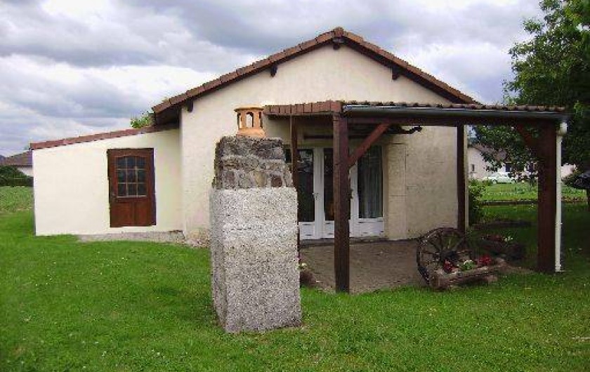 Location de vacances - Gîte à Laval-sur-Vologne