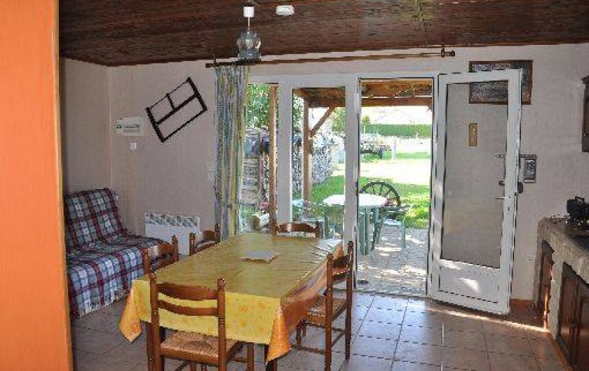 Location de vacances - Gîte à Laval-sur-Vologne