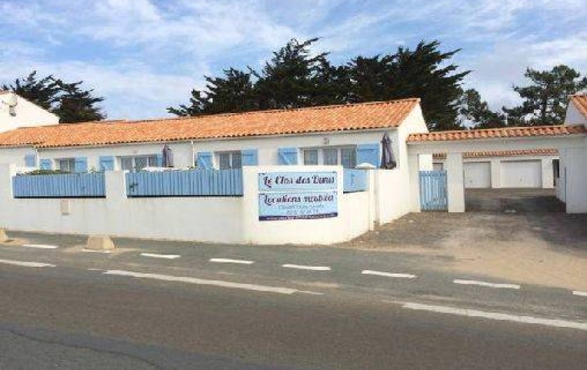 Location de vacances - Maison - Villa à Bretignolles-sur-Mer