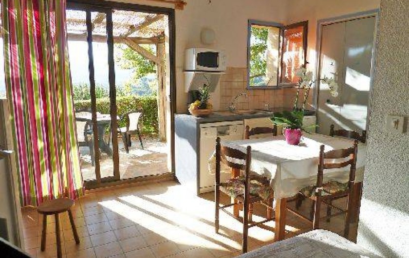 Location de vacances - Bungalow - Mobilhome à Porto-Vecchio
