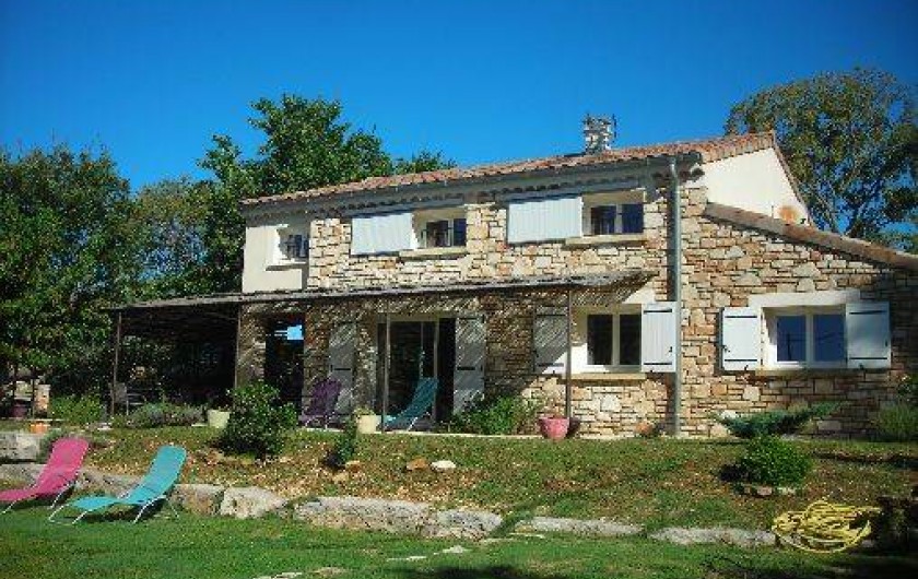 Location de vacances - Villa à Vallon-Pont-d'Arc