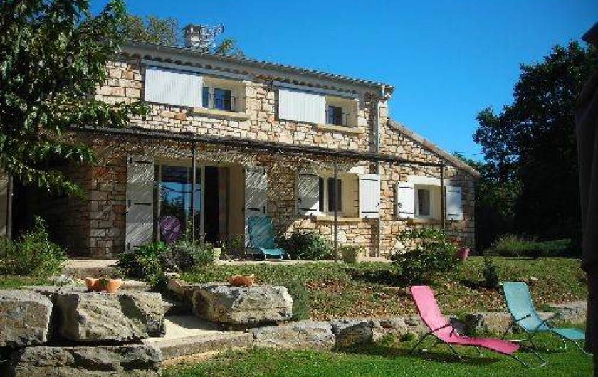 Location de vacances - Villa à Vallon-Pont-d'Arc