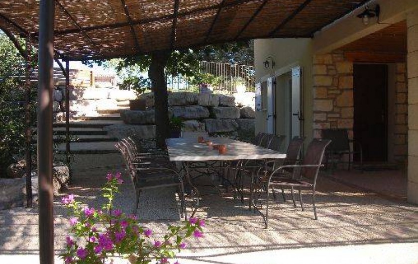 Location de vacances - Villa à Vallon-Pont-d'Arc