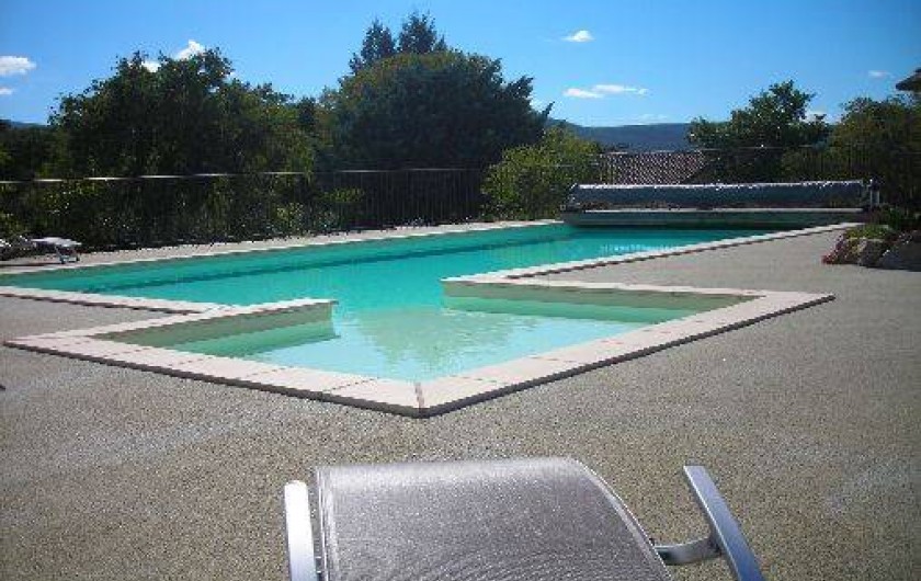 Location de vacances - Villa à Vallon-Pont-d'Arc