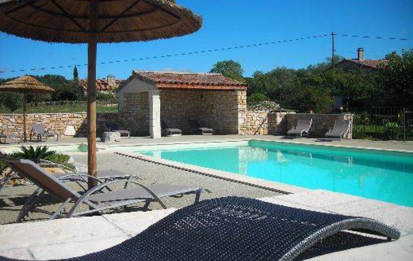 Location de vacances - Villa à Vallon-Pont-d'Arc