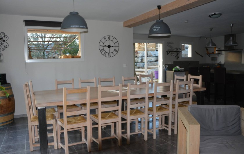 Location de vacances - Villa à Vallon-Pont-d'Arc