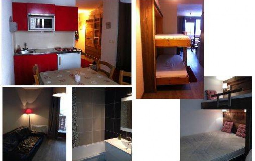 Location de vacances - Studio à L'Alpe d'Huez