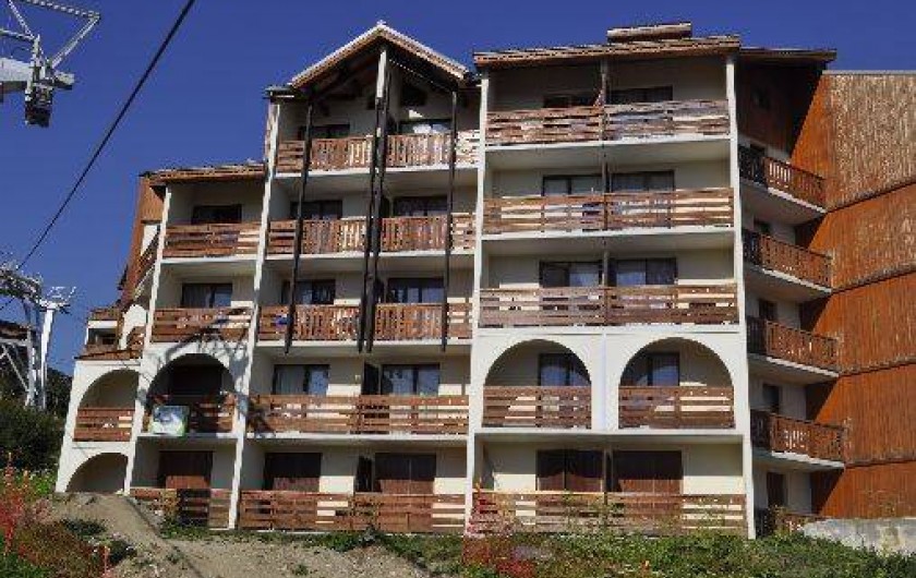 Location de vacances - Studio à L'Alpe d'Huez