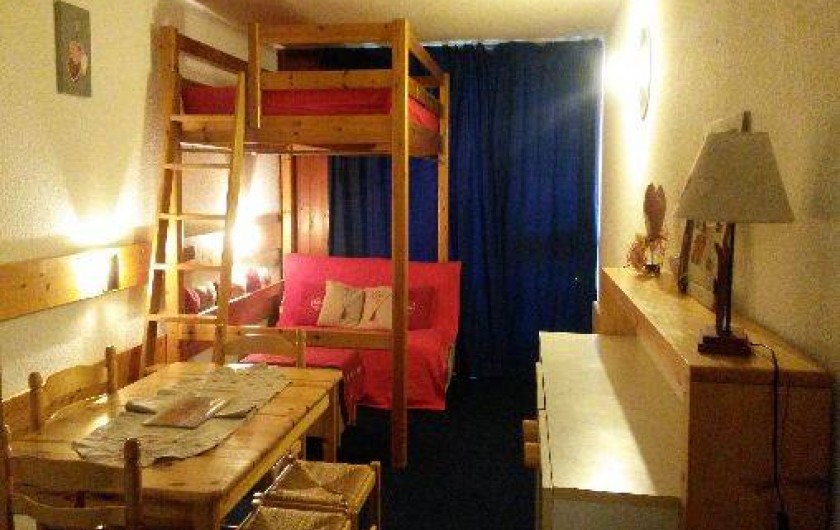 Location de vacances - Appartement à Arc 2000