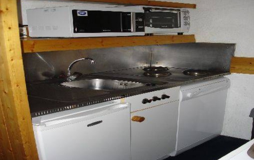 Location de vacances - Appartement à Arc 2000